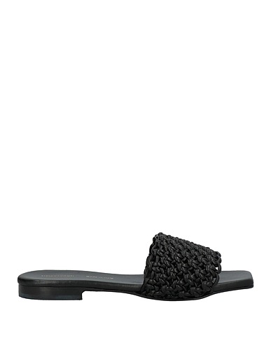 LIVIANA CONTI Sandals Black Soft Leather