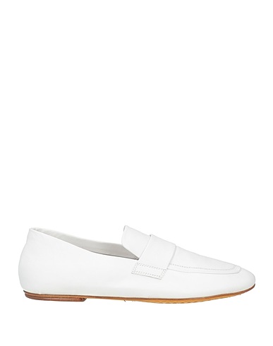 OFFICINE CREATIVE ITALIA Loafers Off white Soft Leather