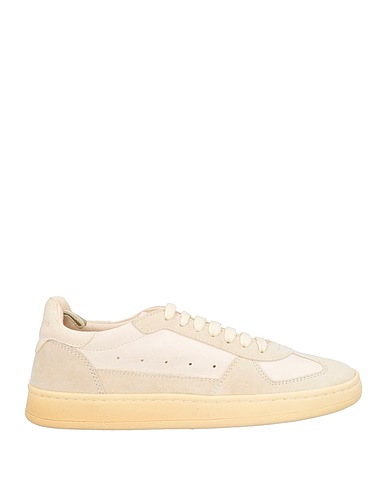 OFFICINE CREATIVE ITALIA Sneakers Light grey Soft Leather