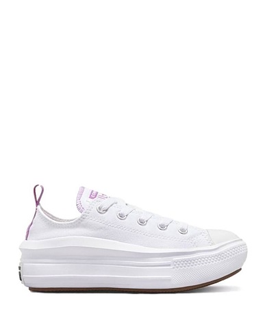 CONVERSE Sneakers Chuck Taylor All Star Move Ox Bianco Cotone
