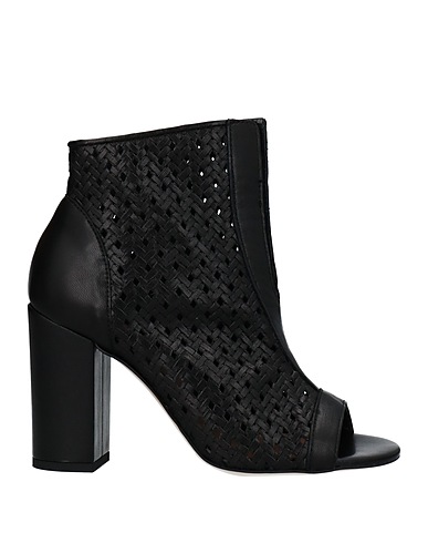 CAFèNOIR Ankle boot Black Leather