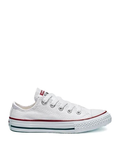 CONVERSE Sneakers Chuck Taylor All Star Seasonal Ox Bianco Cotone