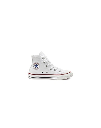 CONVERSE Sneakers Chuck Taylor All Star High Bianco Cotone