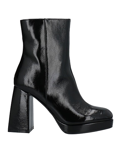 STEVE MADDEN Ankle boot Black Textile fibers
