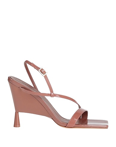 GIA / RHW Sandals Antique rose Soft Leather