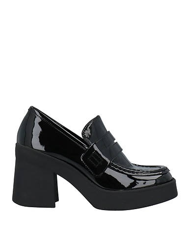 STEVE MADDEN モカシン ブラック 紡績繊維