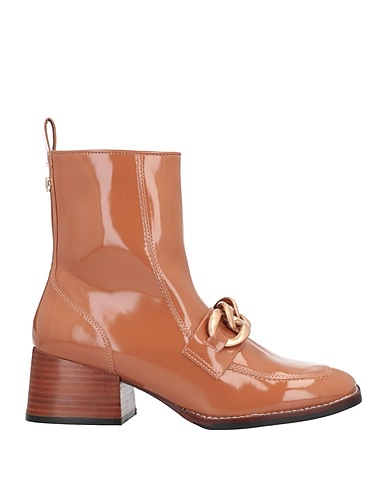 STEVE MADDEN Stivaletti Cuoio Fibre tessili