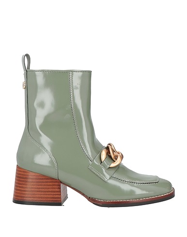 STEVE MADDEN Ankle boot Sage green Textile fibers