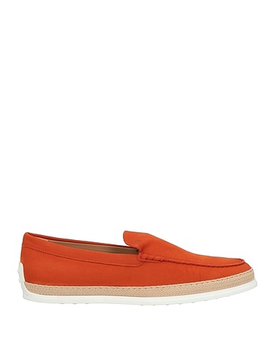 TOD'S Loafers Rust Leather