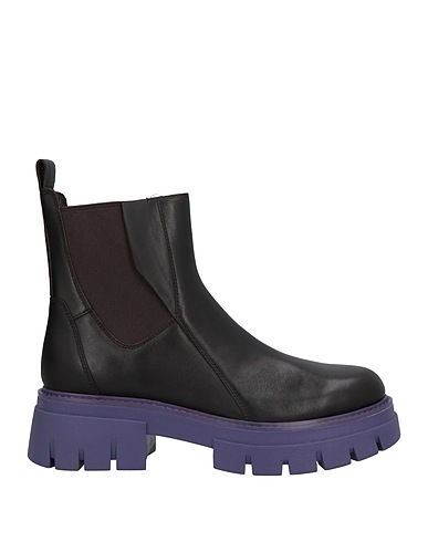 ASH Ankle boot Dark brown Soft Leather