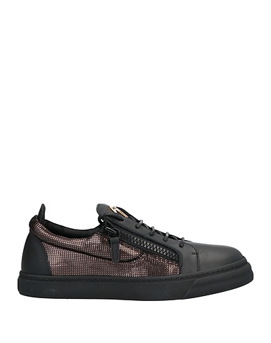 GIUSEPPE ZANOTTI Sneakers Black Soft Leather