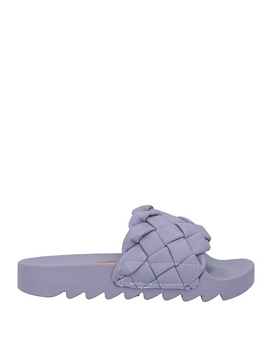 COLORS OF CALIFORNIA Sandals Lilac Synthetic fibers