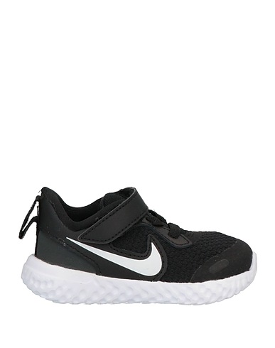 NIKE Sneakers Nero Pelle, Fibre tessili