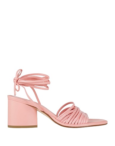 AEYDE Sandali Rosa 100% Pelle