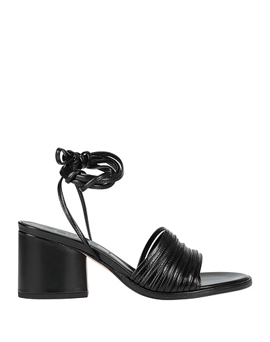 AEYDE Sandali Nero 100% Pelle