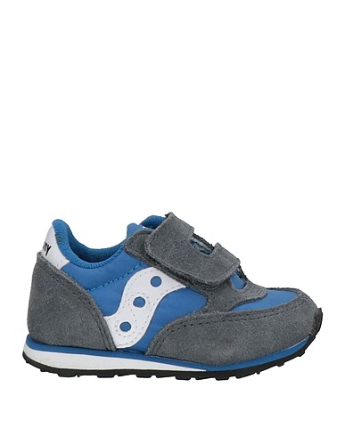 SAUCONY Sneakers Lead Leather, Textile fibres