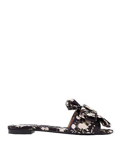TABITHA SIMMONS for JOHANNA ORTIZ Sandals Black Textile fibres