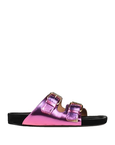 ISABEL MARANT Sandals Fuchsia 100% Lambskin