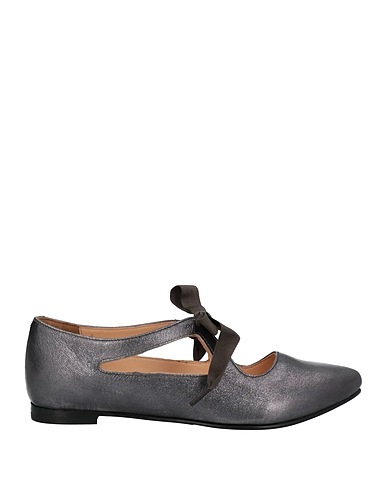 DORA Ballet flats Lead Soft Leather