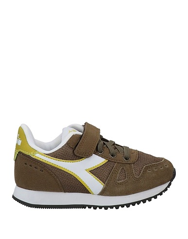 DIADORA Sneakers Military green Textile fibres