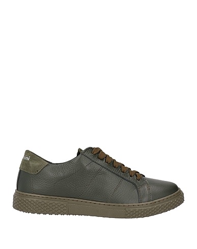 BALDININI Sneakers Dark green 100% Calfskin