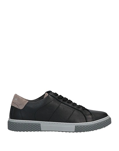 BALDININI Sneakers Μαύρο 100% Δέρμα μοσχαριού