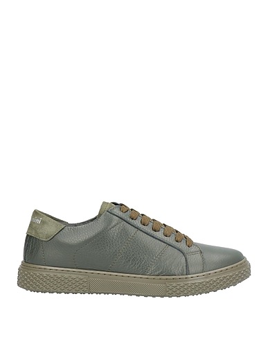 BALDININI Sneakers Green 100% Calfskin