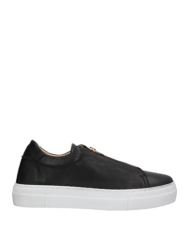 TSD12 Sneakers Black Soft Leather
