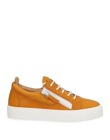 GIUSEPPE ZANOTTI Sneakers Camel Soft Leather