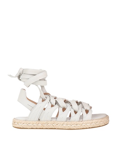 GIOVANNI BEDIN Espadrilles Weiß Leder