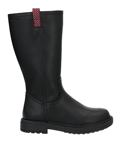 GEOX Stivali Nero Fibre tessili