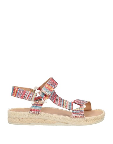 LAGOA Espadrilles Red Synthetic fibers