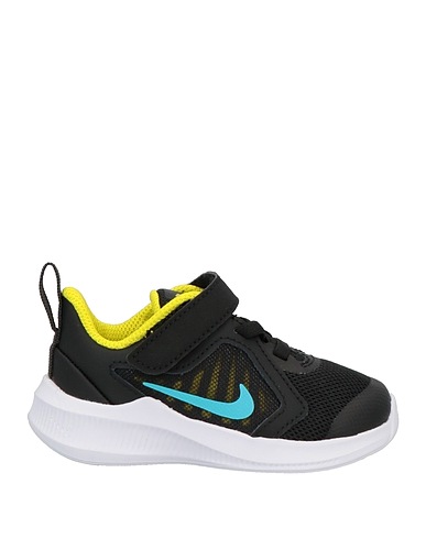 NIKE Sneakers Nero Fibre tessili, Pelle