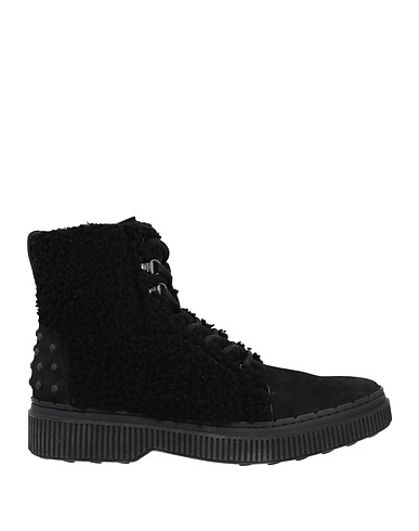 TOD'S Ankle boot Black Lambskin