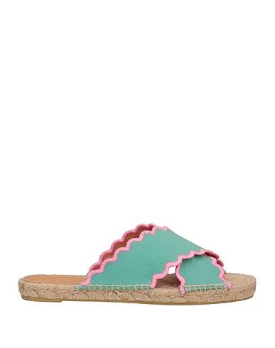 CASTAÑER Espadrillas Turchese Fibre tessili