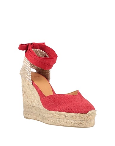 CASTAÑER Εσπαντρίγια ROSSO Ίνες υφασμάτων