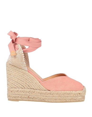 CASTAÑER Espadrilles Pink Textile fibers