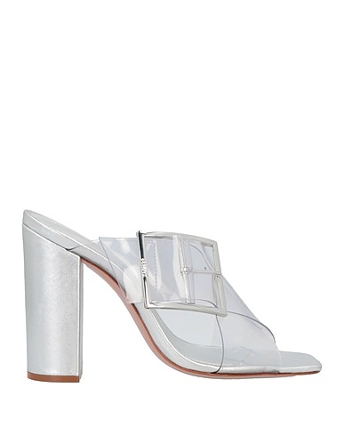 SCHUTZ Sandalen Transparent Plastik