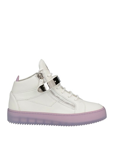 GIUSEPPE ZANOTTI Sneakers Bianco Pelle