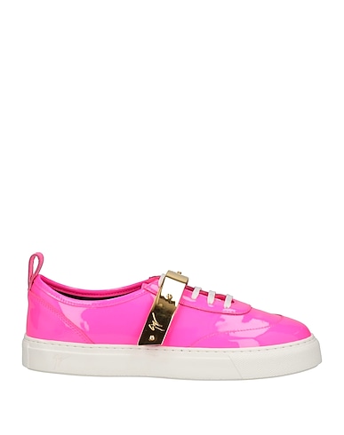 GIUSEPPE ZANOTTI Sneakers Fuchsia Soft Leather