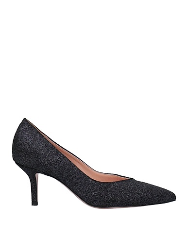 LIU •JO Pump Black Leather
