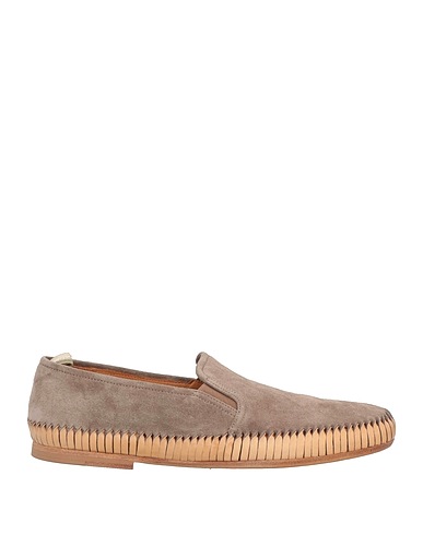 OFFICINE CREATIVE ITALIA Mocassino Tortora Pelle