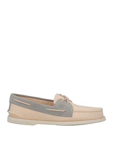 SPERRY Mokassins Elfenbein Gewebefasern