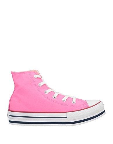 CONVERSE Canvas trainers  Pink Textile fibres