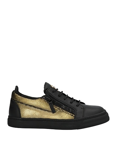 GIUSEPPE ZANOTTI Sneakers Black Soft Leather