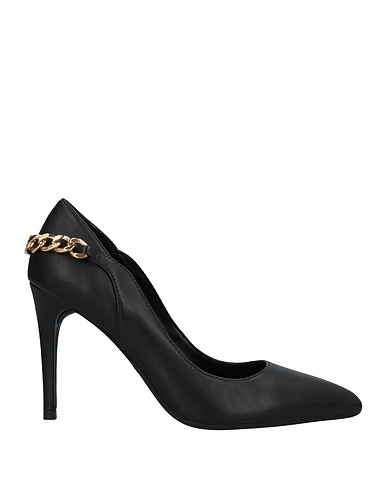 LIU •JO Court Black Soft Leather