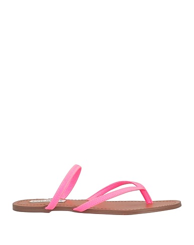 STEVE MADDEN Flip flops Fuchsia Textile fibres