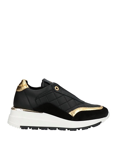 BALDININI Sneakers Black 100% Calfskin