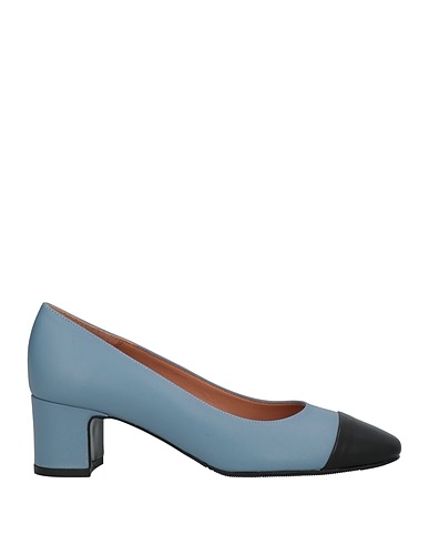 BALDININI Court Pastel blue 100% Cowhide