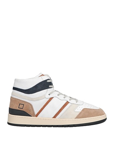 D.A.T.E. Sneakers White Leather